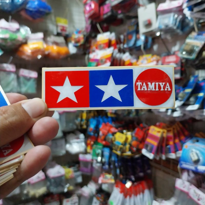 TAMIYA STICKERS TAMIYA LOGO STICKERS TYPE 2 | Shopee Philippines