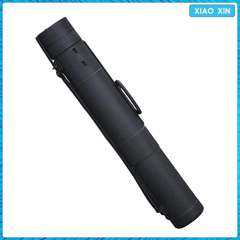 Expandable Poster Tube with Shoulder Strap Carry Case