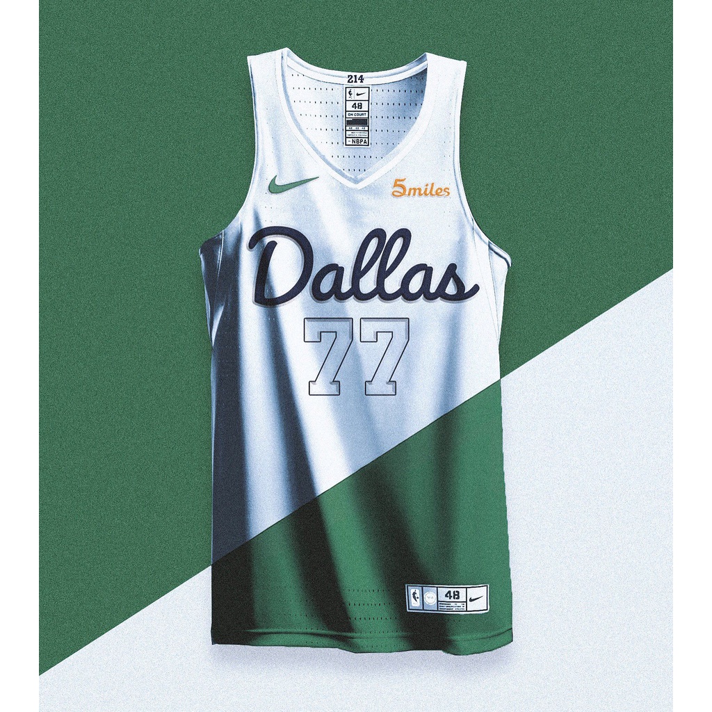 Dallas mavericks shop green jersey