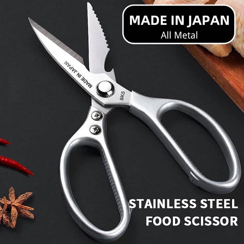 COD Japan Multipurpose Stainless Steel Kitchen Scissors Sharp Heavy   Sg 11134201 23020 Iu5e2cj62snv30