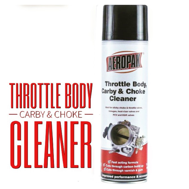 Aeropak Throttle Body Carby & Choke Intake Carburetor Cleaner Spray 350g Shopee Philippines