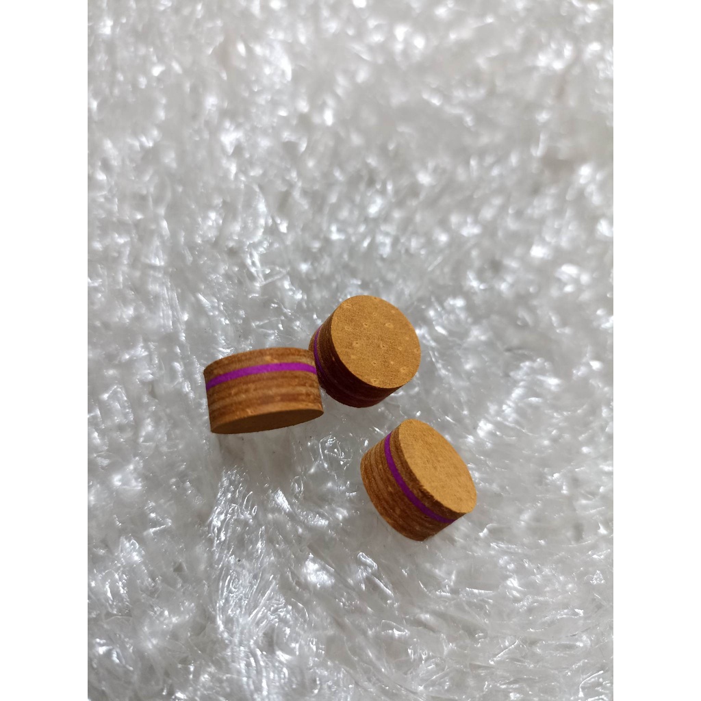 1pc Tiger everest billiard cue tip /tip ng tak sa mesa ng bilyaran