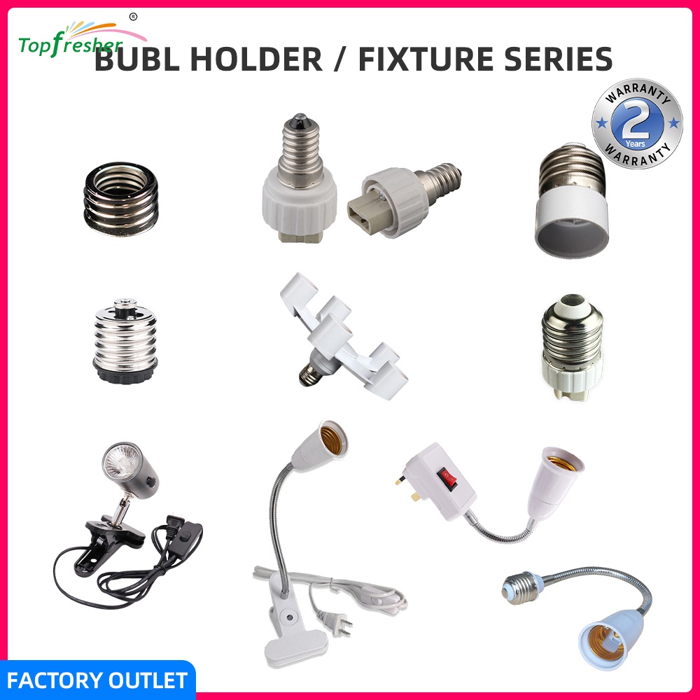 3/4/5/6 Head E27 Lamp Base LED Light Bulb Holder Adapter Converter