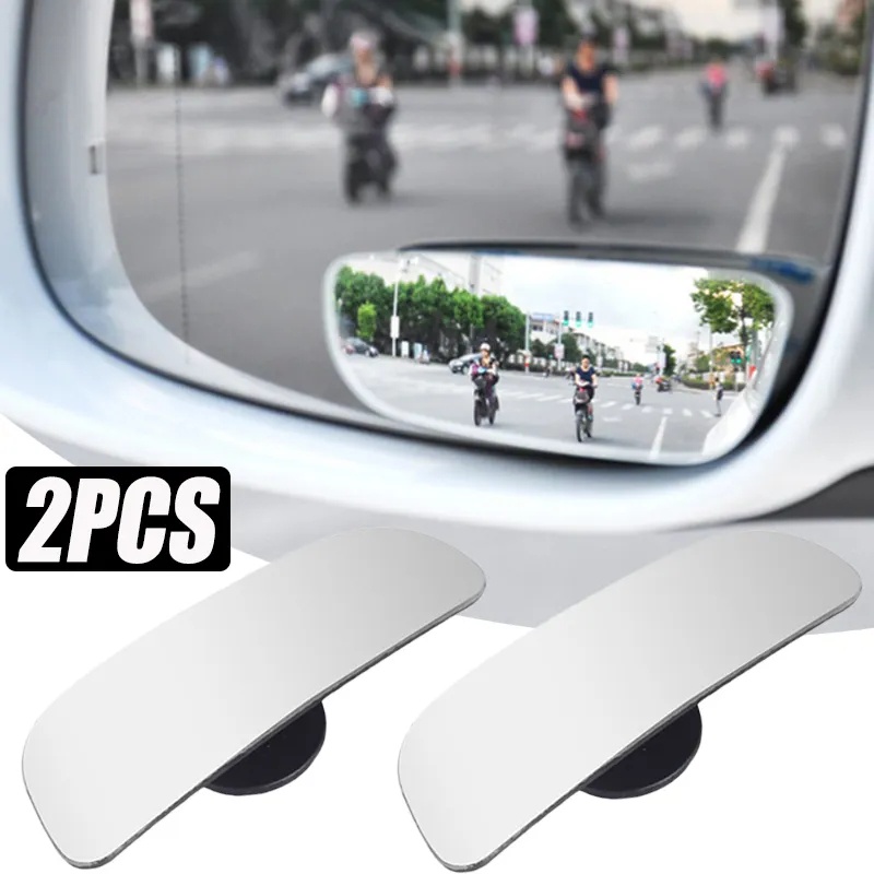 Vehiclemounted Adjustable Wideangle Long Mirror Parking Aid Mirror