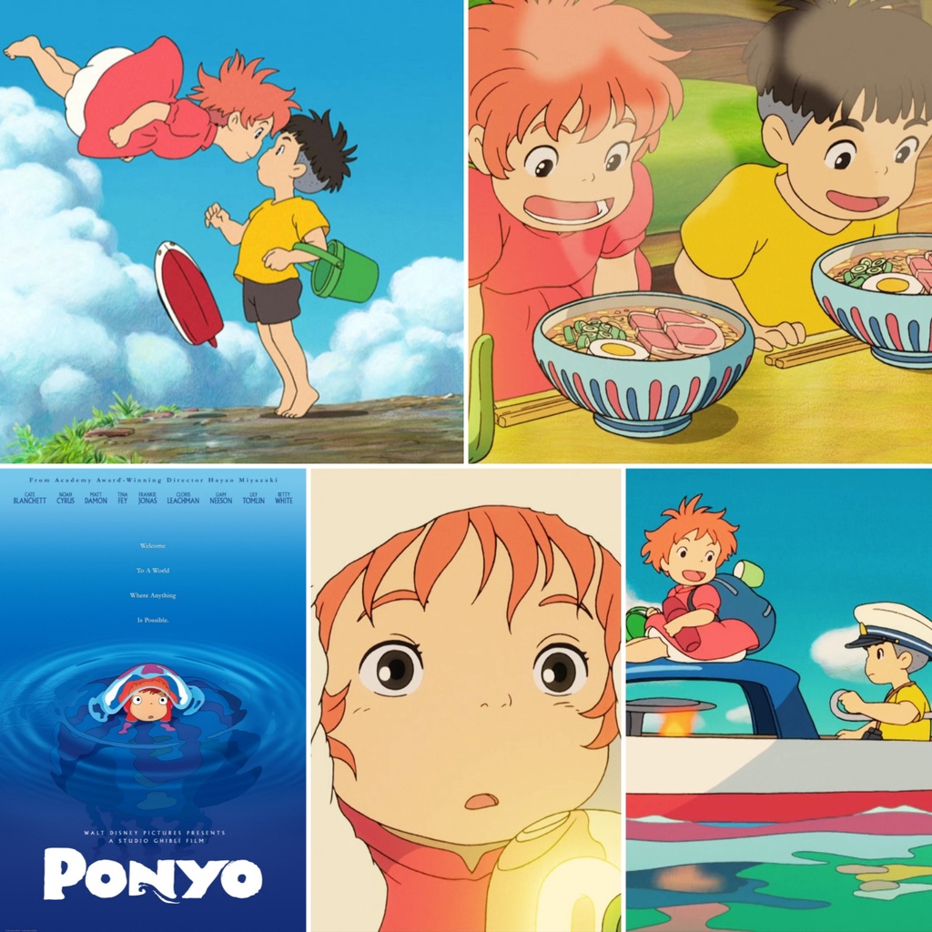 Ponyo characters deals