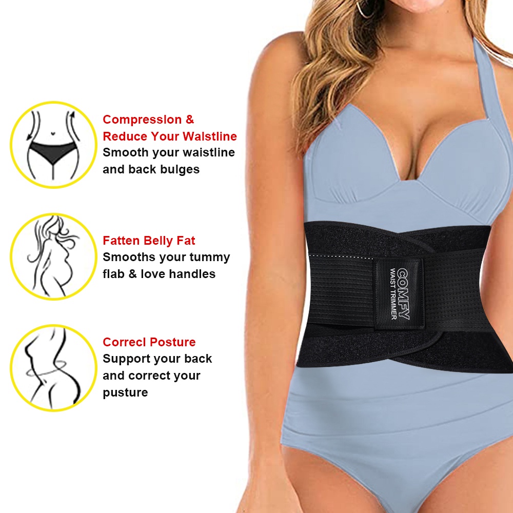 Corset Belly Fat Burner Band Flat Stomach Belly Wraps To Lose