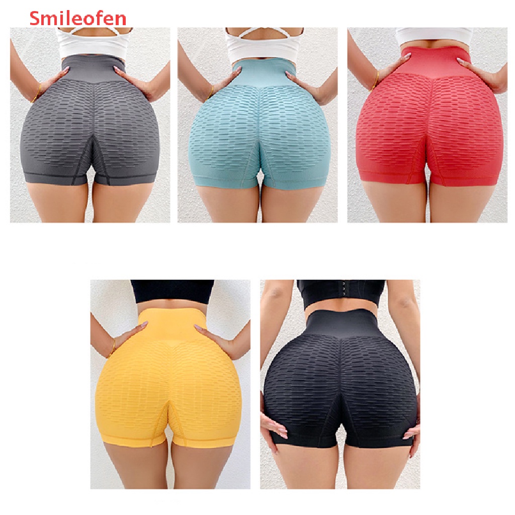 [Smileofen] Women Shorts Sports Shorts for Women New Cycling Running