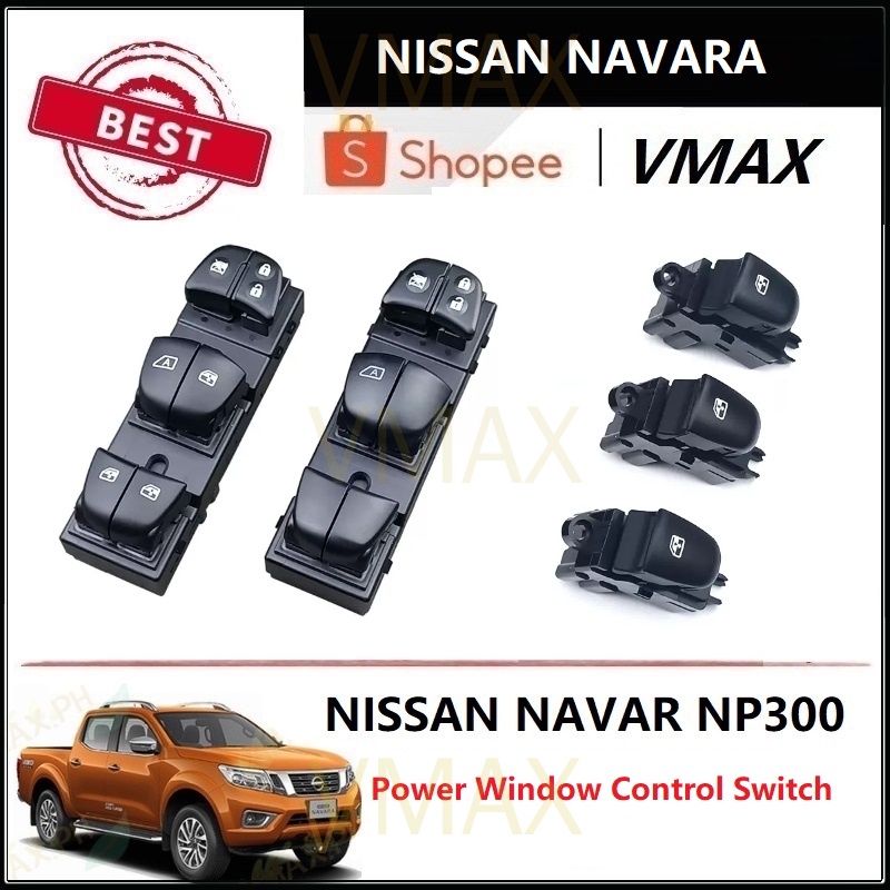Nissan Navara Power Window Control Switch Glass Lifter Button For