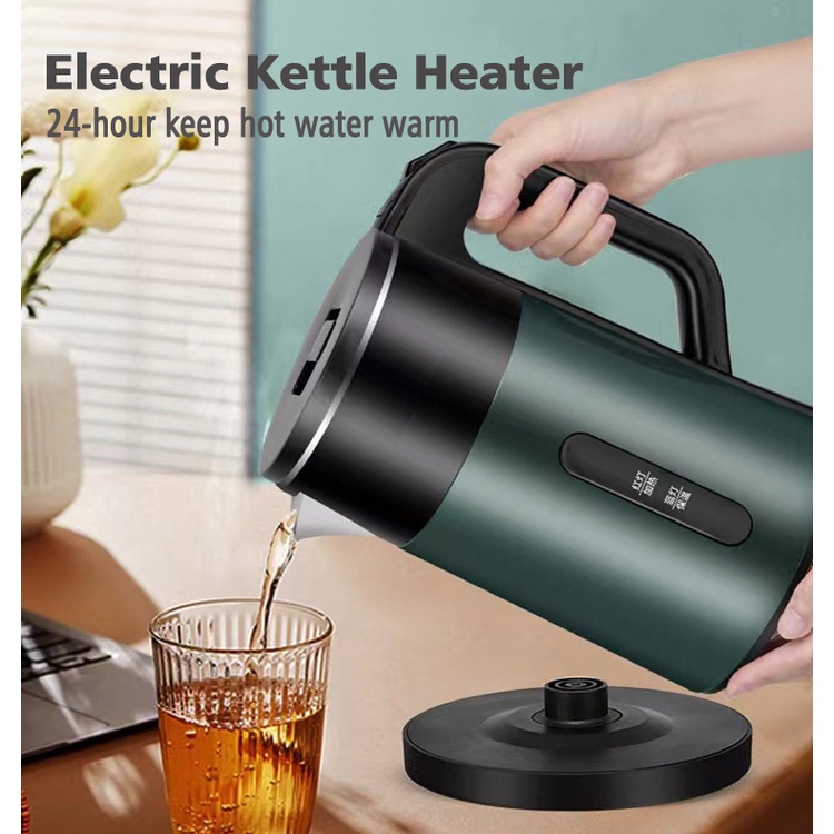 3L Electric Kettle Heater Water Kettle Electric Stainless Electric