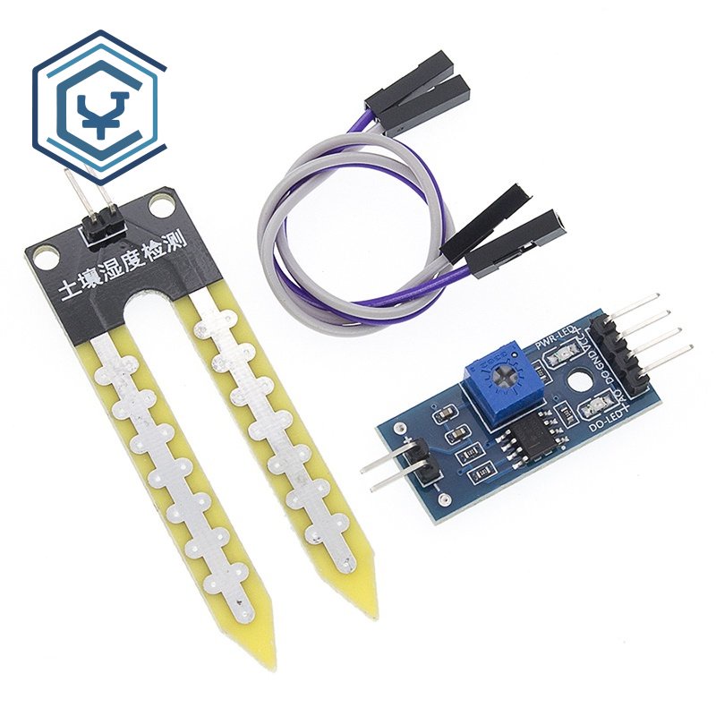 LM393 soil moisture meter detection humidity sensor module development ...