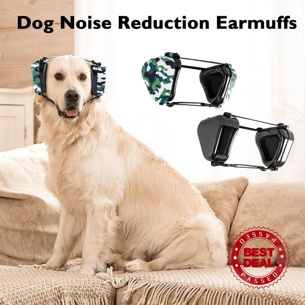 Veromoda Multipurpose Dog Earmuffs Noise Reduction Animal Headworn