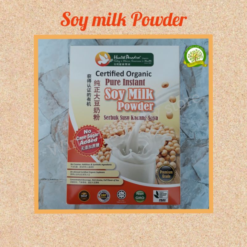 Soy milk powdersoya Bean milk powder by health paradise Contents 500gr