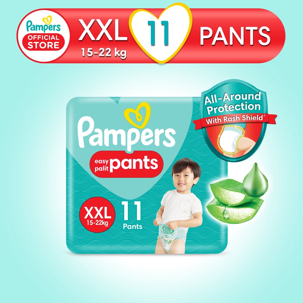 Xxl pampers hot sale pants price