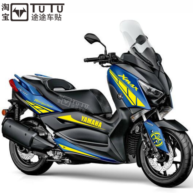 Motorcycle Sticker XMAX 300 Decals Waterproof Full Body Stickers ...