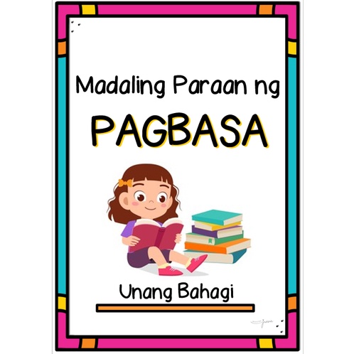 35 PAGES MADALING PARAAN NG PAGBASA PART 1 | KIDS PRACTICE READING BOOK ...