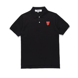 Comme des garcon polo shirt hot sale