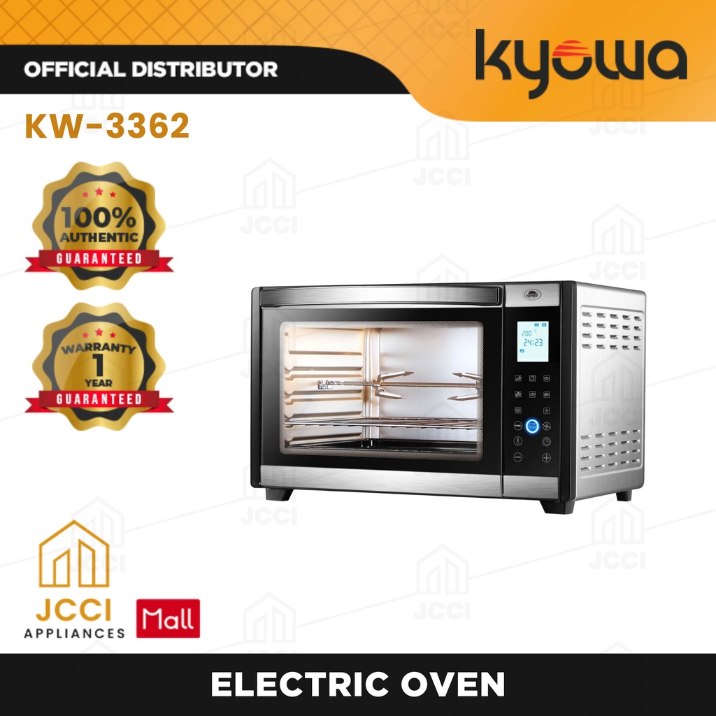 Kyowa Digital Electric Convection Oven 45L Original with 1 Year