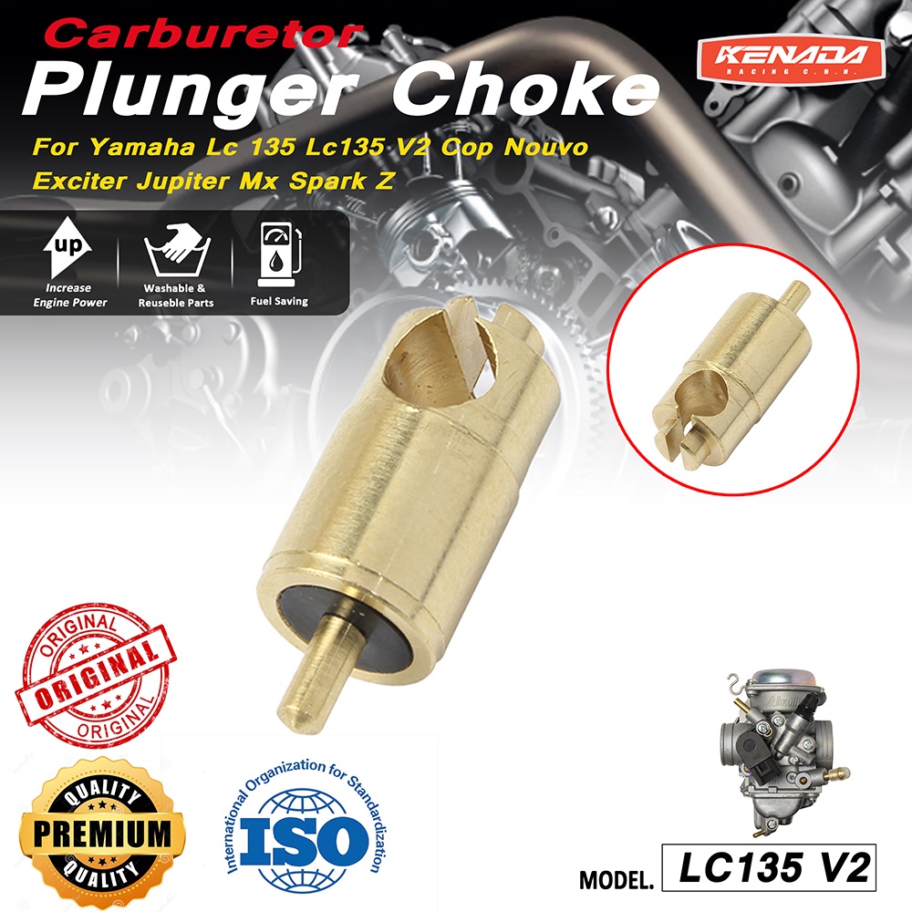 Genuine Choke Kit Plunger Yamaha LC135 V2 Sniper135 V2 NOUVO EXCITER