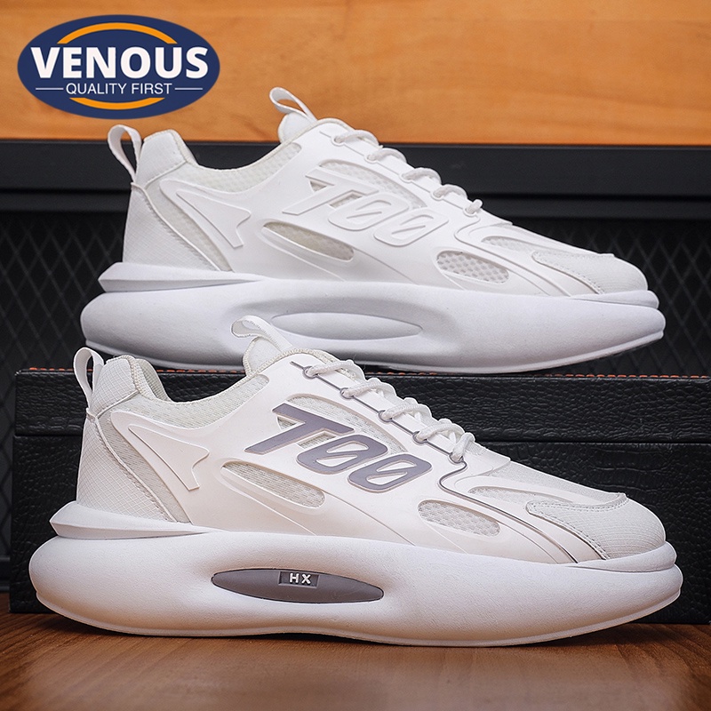 2023 New All White Korean Shoes for Men on Sale Casual Sneakers for Men ...