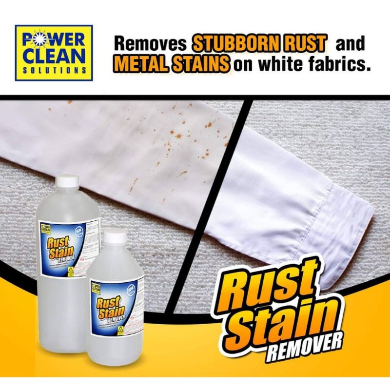 Powerclean Rust Stain Remover 1L/ 500ml | Shopee Philippines
