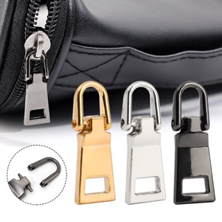 Simple Zipper Pull (Pull-tab) Replacement for Purses, Apparel