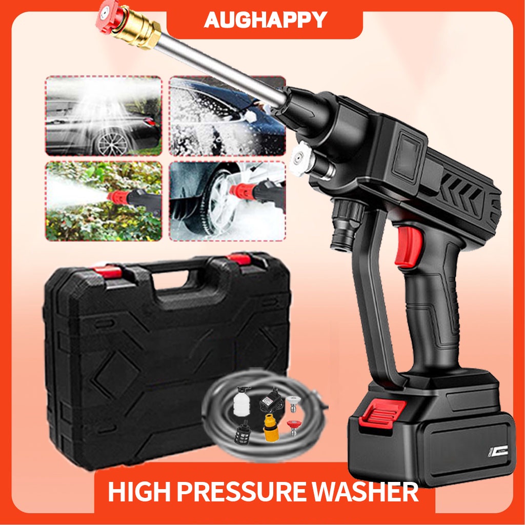 Portable High Pressure Washer Cordless Car Washer Auto Sprayer 48V