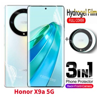 1/4Pcs Tempered Glass For Honor X9b Screen Protector Glass Film