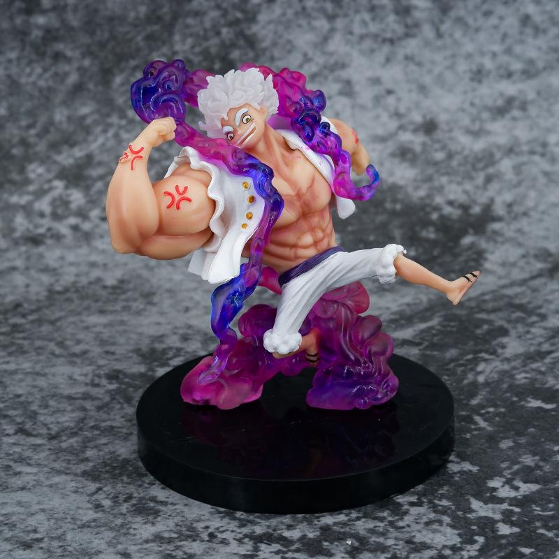 Little akiba One piece Series GK Hercules Sun God Nika Luffy Fruit ...
