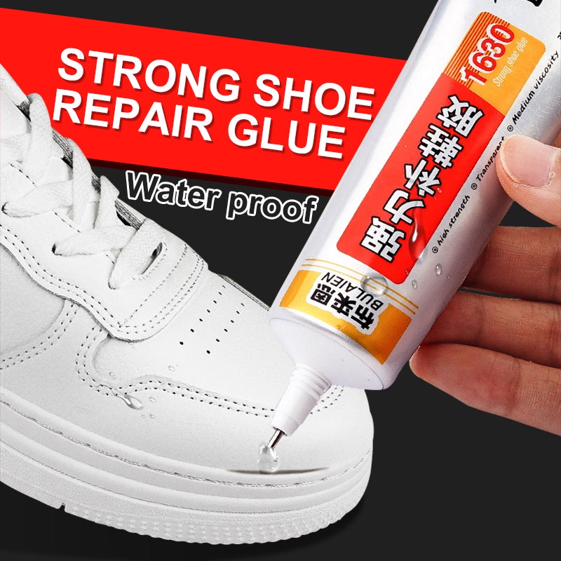 60ml Shoe Glue for Rubber Shoes Waterproof Barge Cement for Shoes