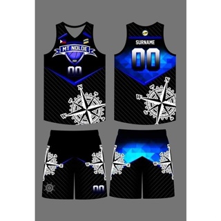 Black Ops 🏀🔥 Custom High - Jersey Philippines Sublimation