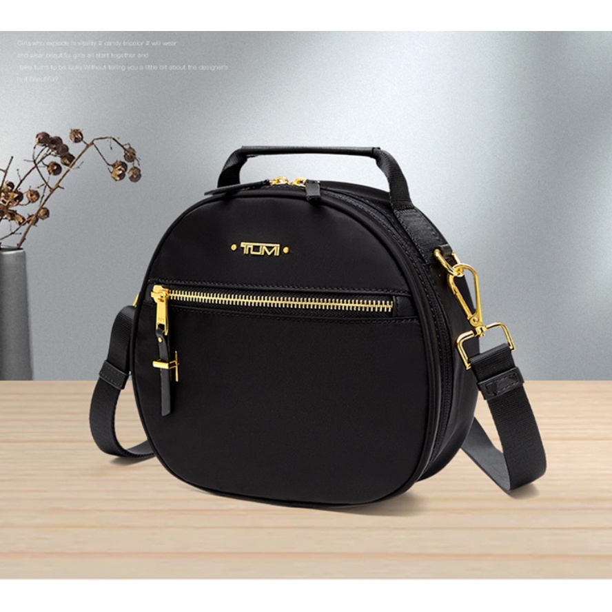 Tumi Witney mini oval Backpack women Backpack women JOWA STORE | Shopee ...