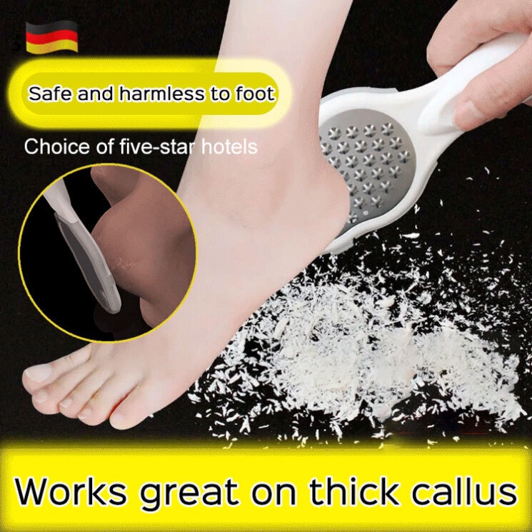 German stainless steel Callus Removal Foot File pedicure knife set