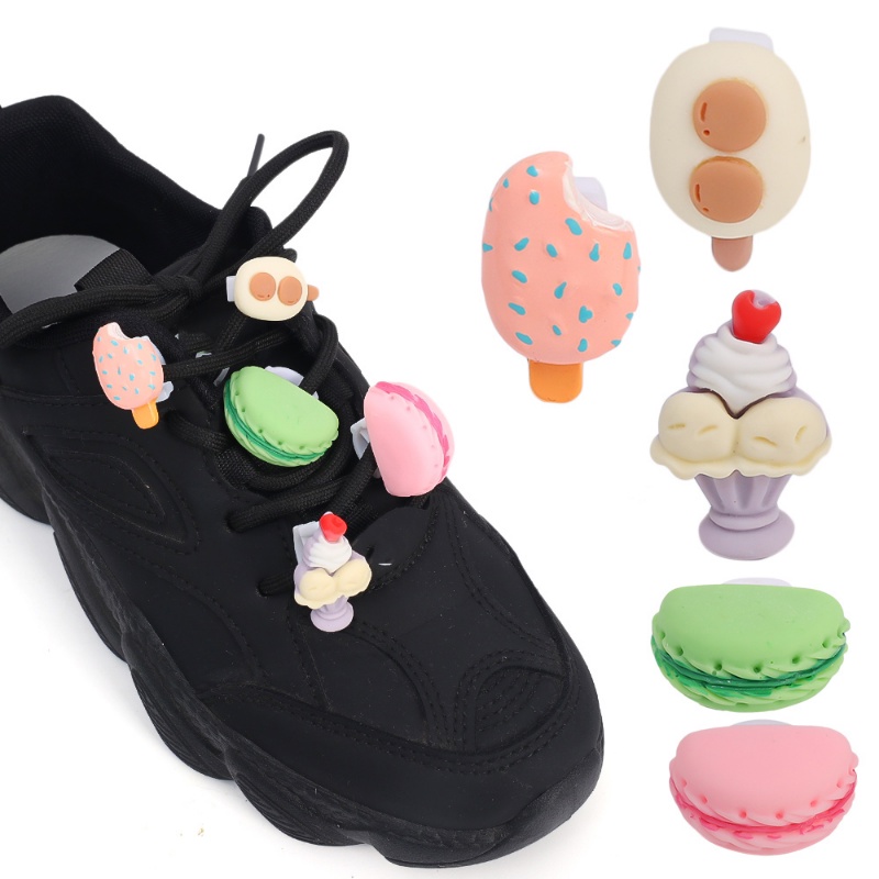 1PC Universal Shoe Decorative Shoelace Buckle Children Adult Cute