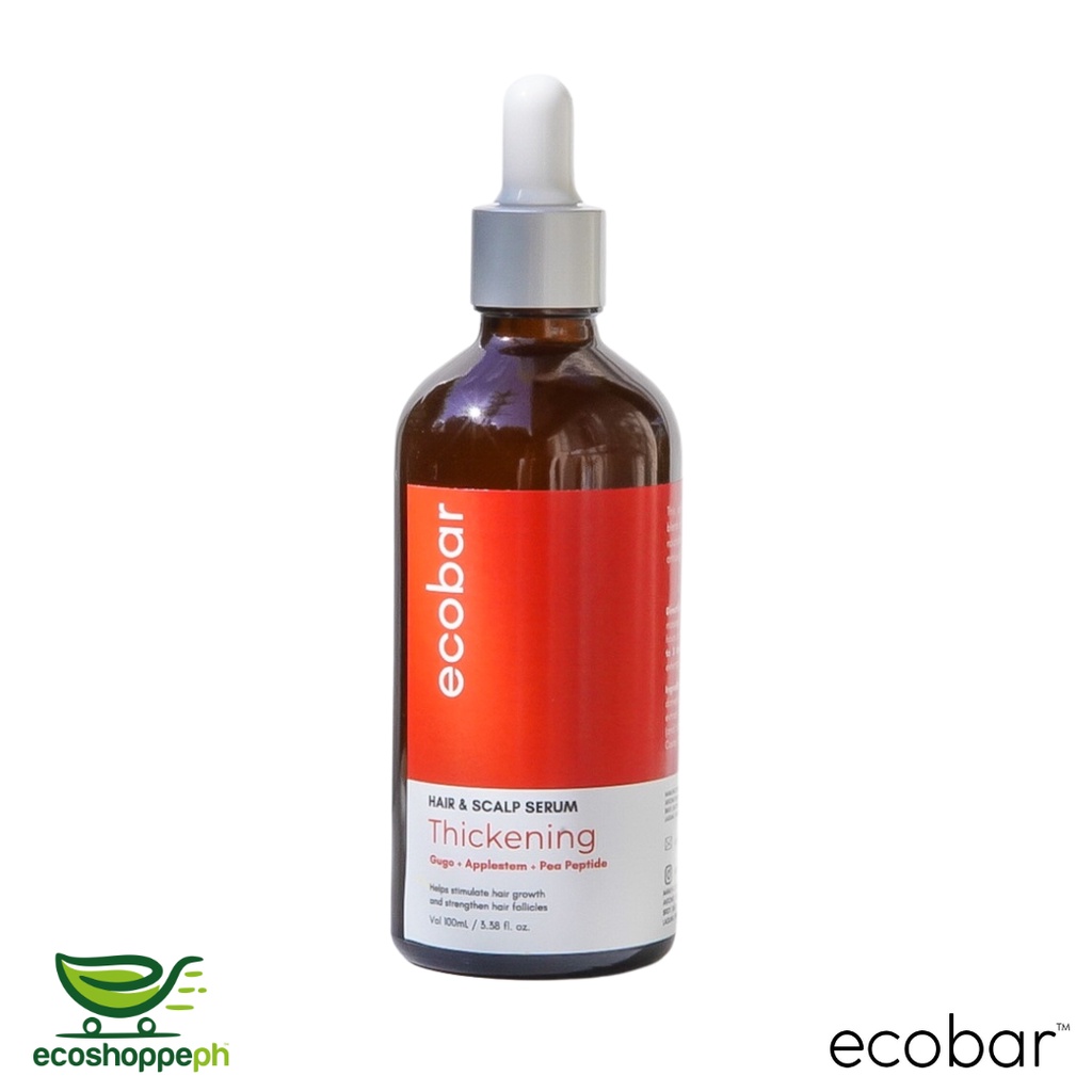 Ecobar PH Thickening Hair and Scalp Serum 100ml Gugo + Applestem