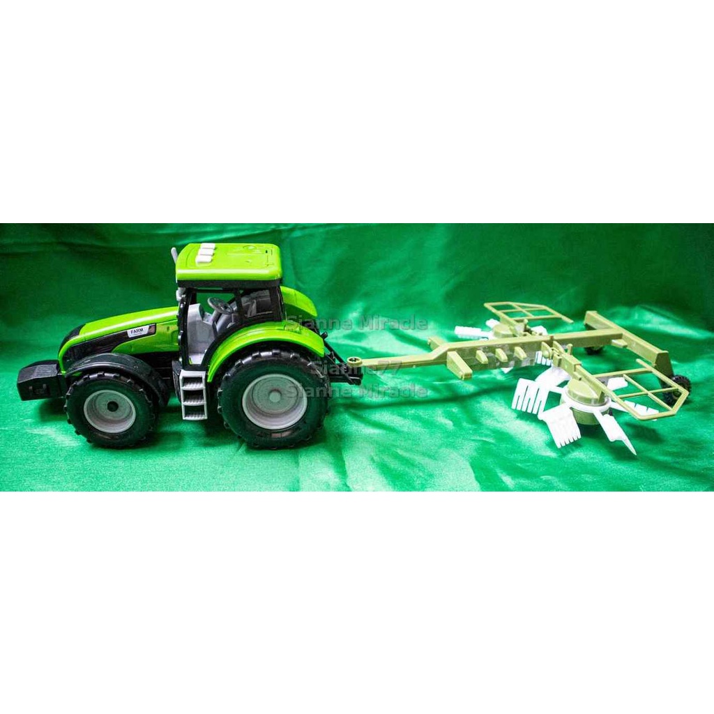 Soil Plow Tractor Truck Toy - Rice Field Tractor Cars | Shopee Philippines