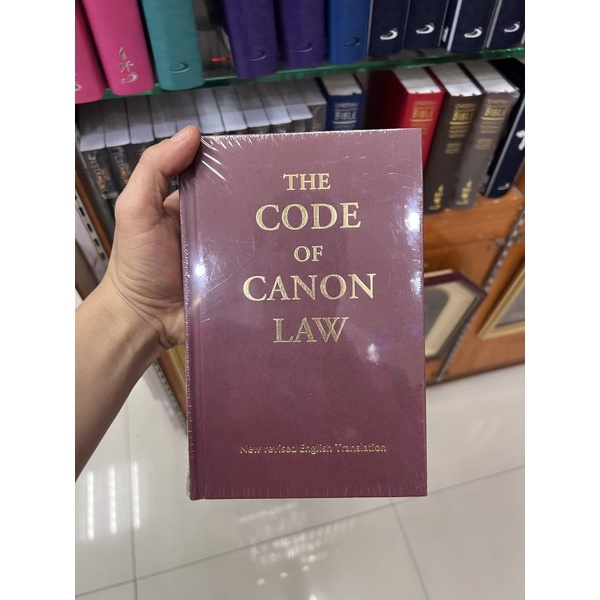 The Code of Canon Law (New Revised) | Shopee Philippines