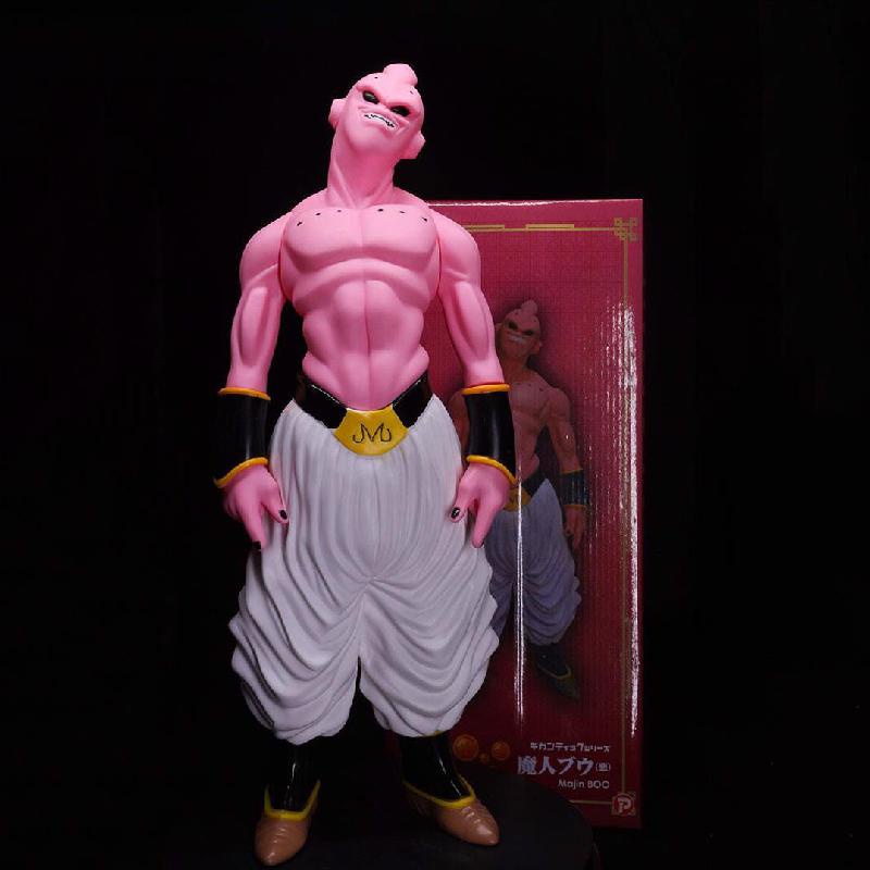 Dragon Ball Figure 44cm Oversized Majin Buu Action Figures Pvc ...