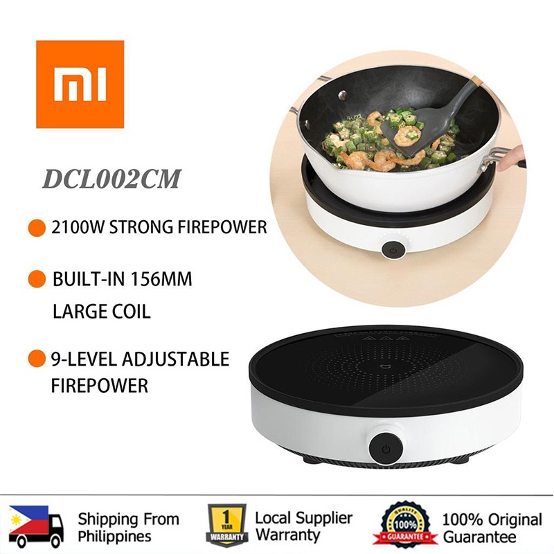Xiaomi Induction Cooker 2100w Precise Control Power Home Smart Electric
