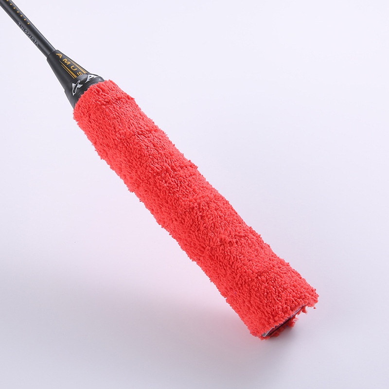 thumbnail image 2 of Apacs Super PU Replacement Grip AP-600 (10-pieces) For Badminton Squash Tennis Racket Grip 2 of 11