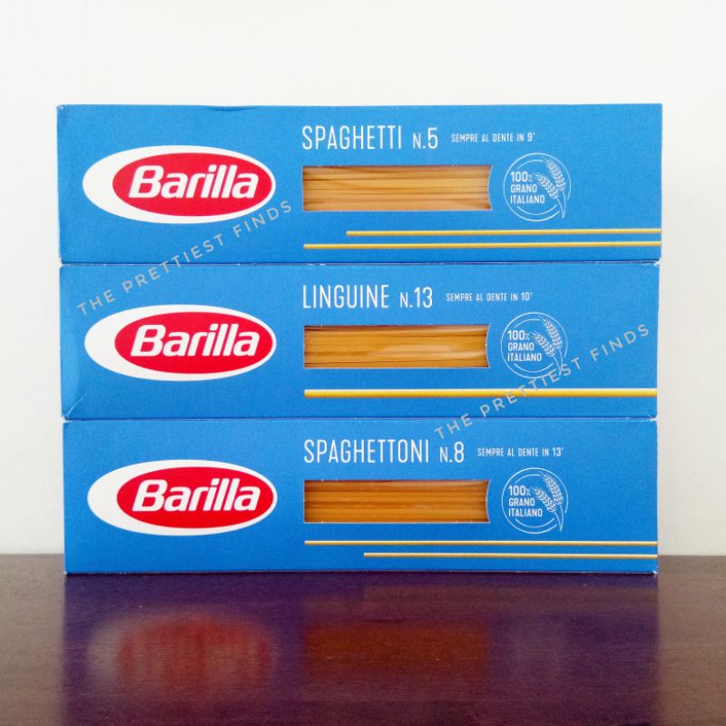 Barilla Spaghetti Spaghettoni Linguine Pasta 500g Imported from Italy