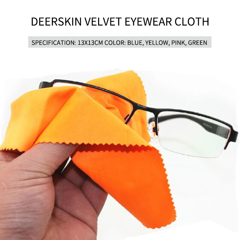 Glasses Cloth Fine Fiber Wipe Maintenance Cloth Watch Cloth Jewelry