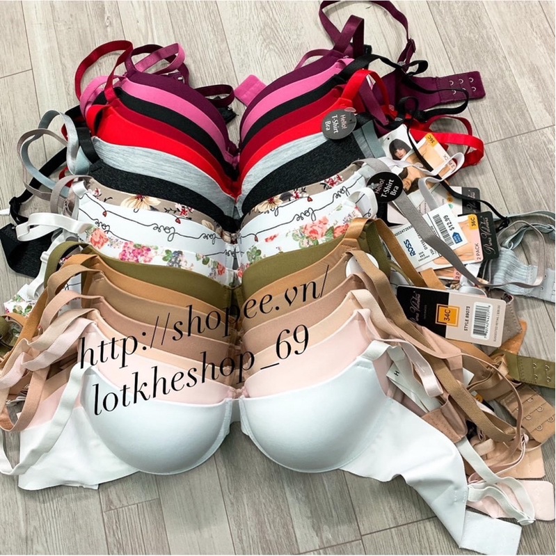 Prima Valentina @uthentic Genuine Bra 1cm Padded [FULL TAG] | Shopee ...