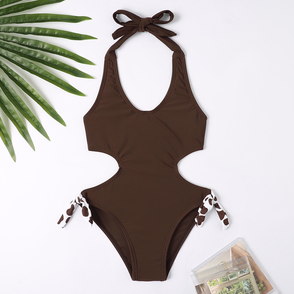 Hiheart Family Look Mother and Daughter Swimwear onePiece Bikini Mom