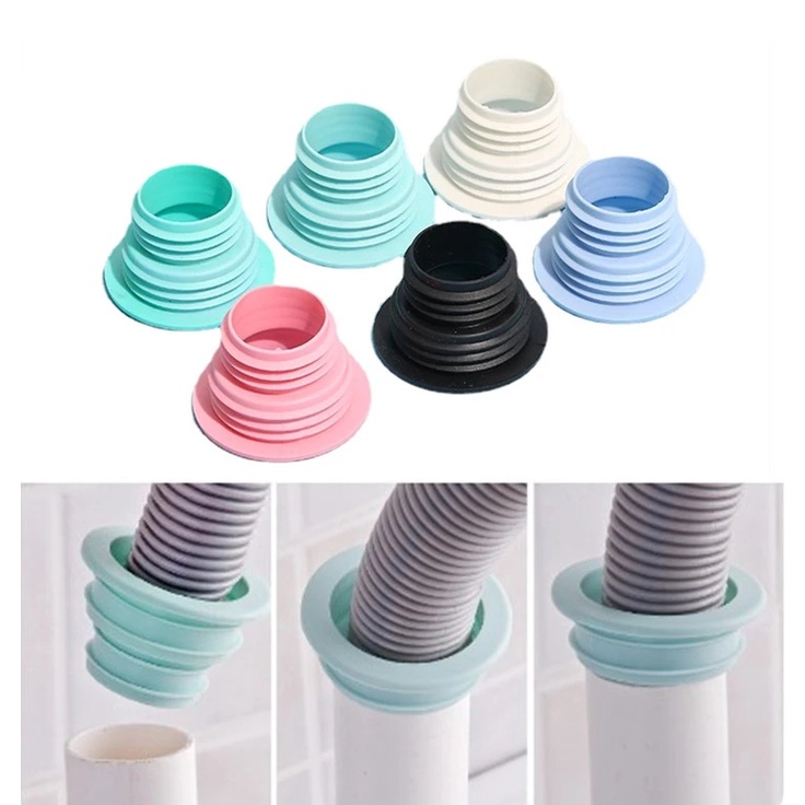 Bath Drain Pipe Hose Seal Sewer Pipe Plug /Household Daily Deodorant