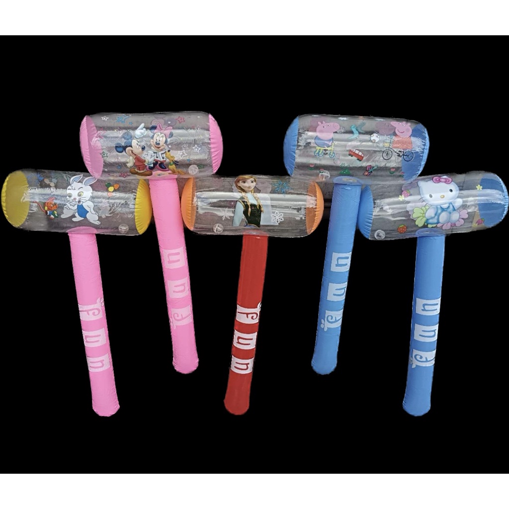 JLT Self Inflating Hammer Toy with Lights | Shopee Philippines