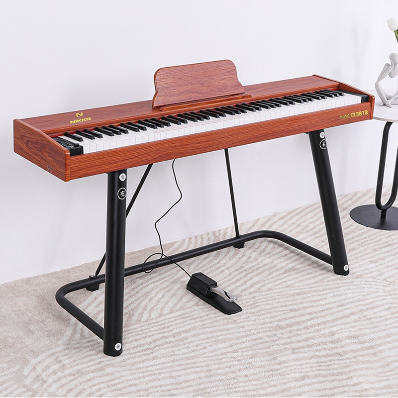 Portable Electronic Piano Folding Learn 88 Keys Digital Piano