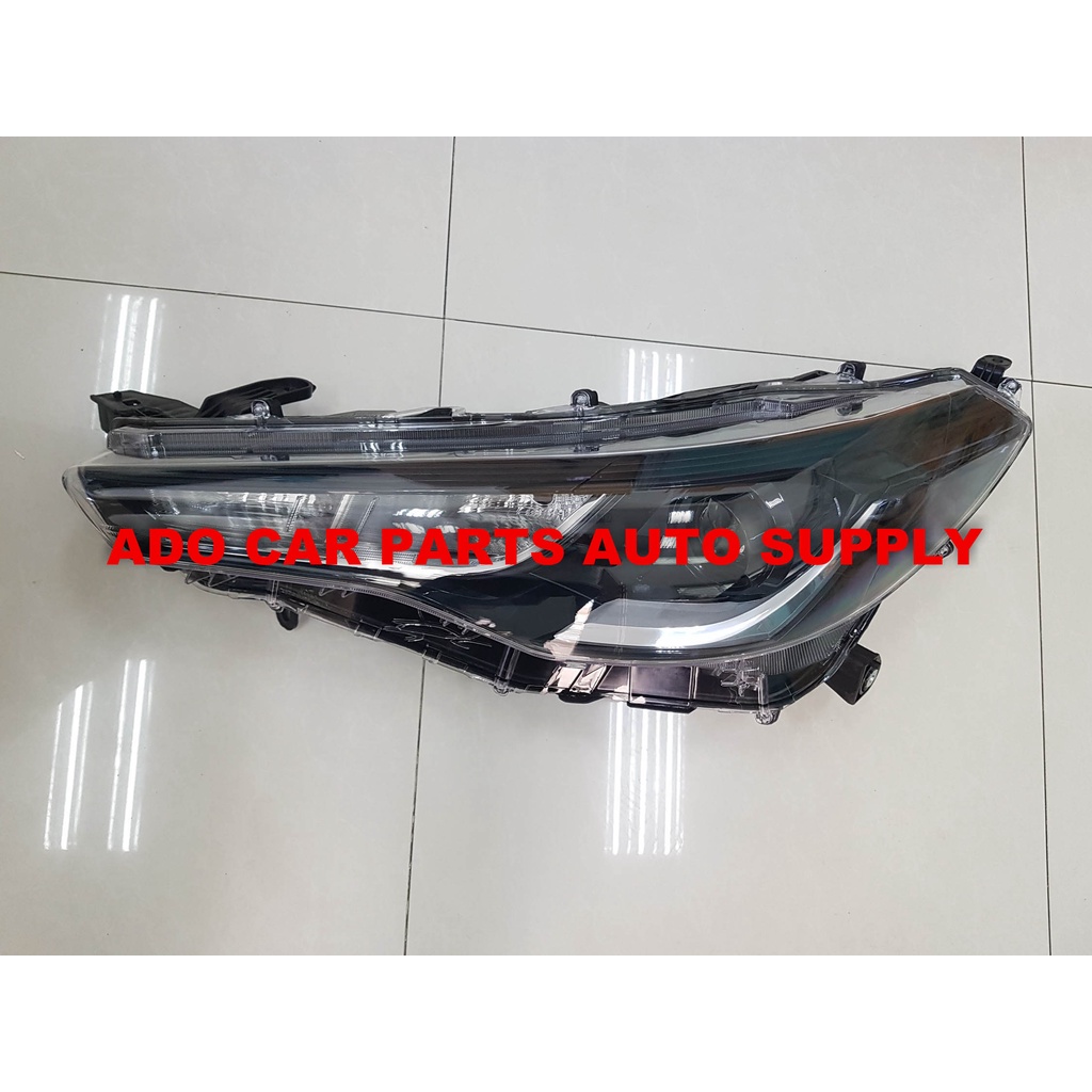 LH Driver Left Headlight Headlamp 93 94 95 96 97 TOYOTA COROLLA S-348RM