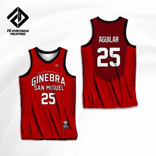 Vintage PBA Accel Men's PHL Basketball Jersey Barangay Ginebra Kings Mank  30 XL