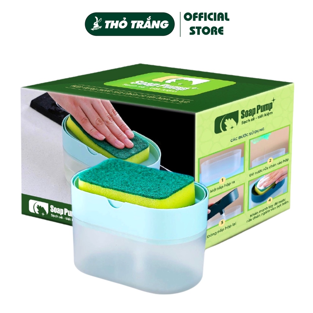 Dishwashing Liquid Box, Smart Soap Dispenser With Pump Nozzle With Foam ...