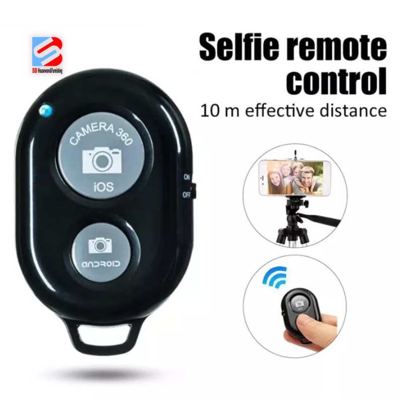 Susan1188 Bluetooth Wireless Remote Control Camera Shutter Release for